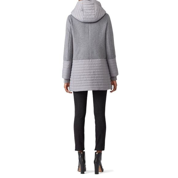 SOIA & KYO Grey Avery Coat - Picture 3 of 12